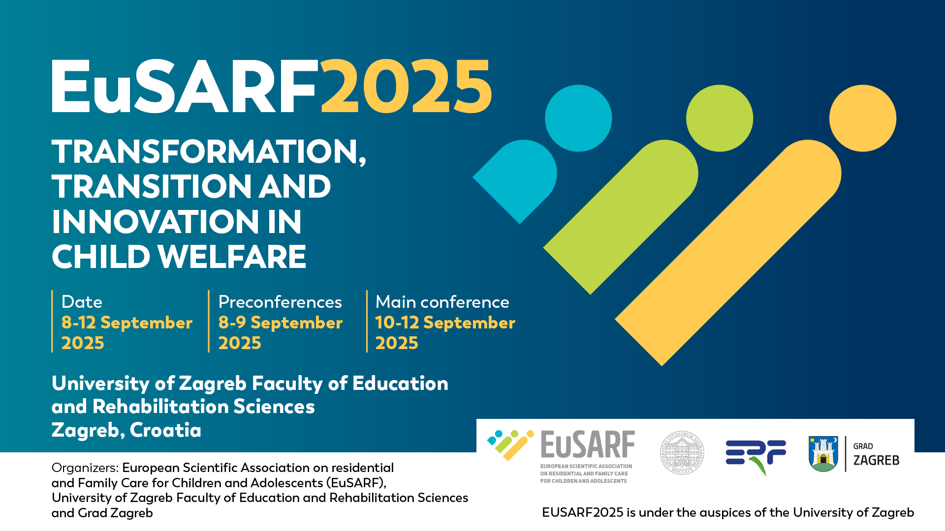 eusarf EuSARF 2025 conference - 8 - 12 Sep. 2025, Zagreb, Croatia.